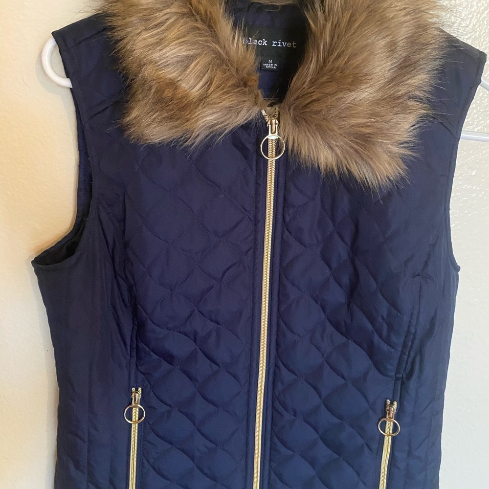 Fur vest